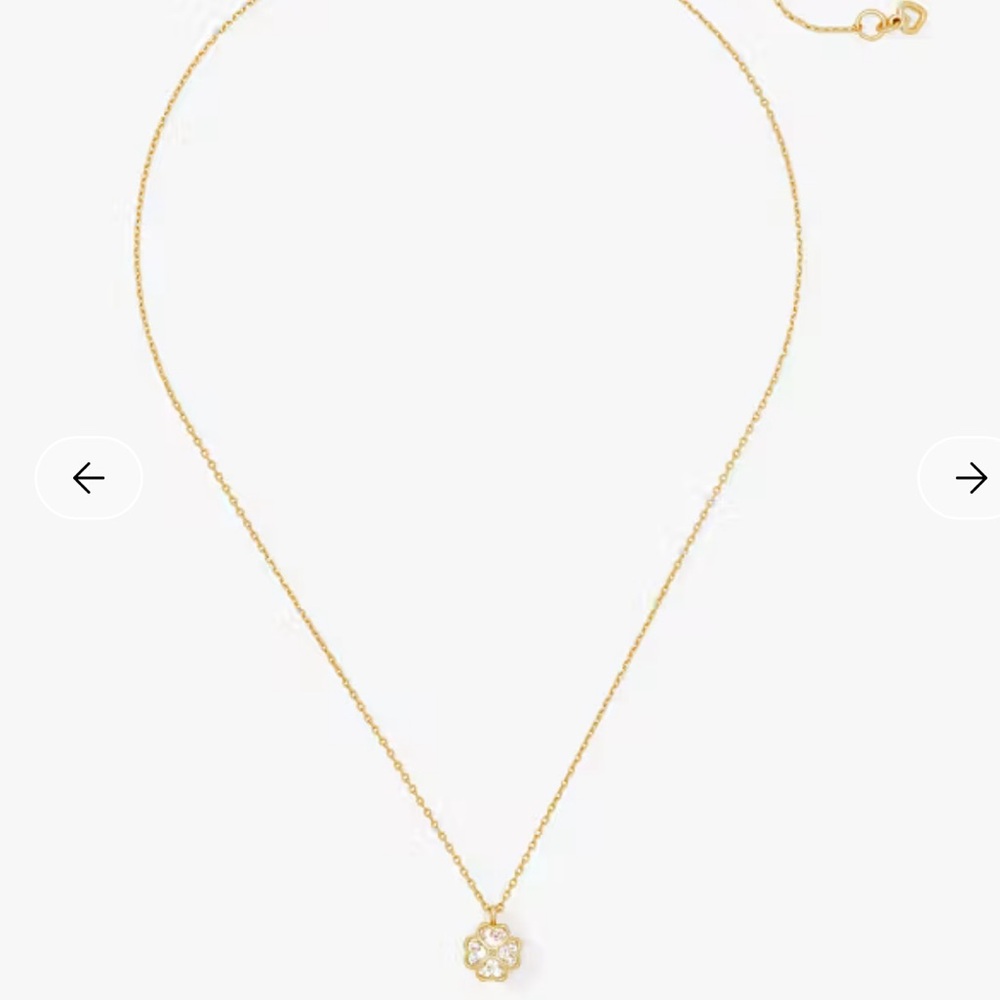 Kate Spade Gold Pendant Necklace